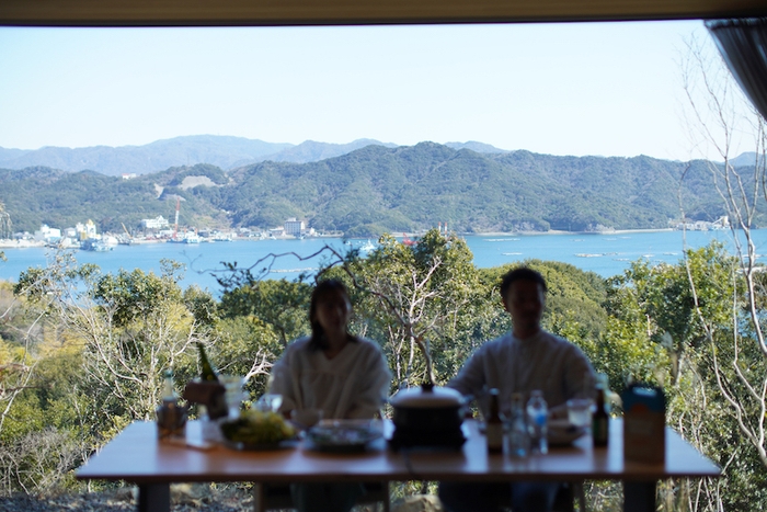 部屋からの絶景