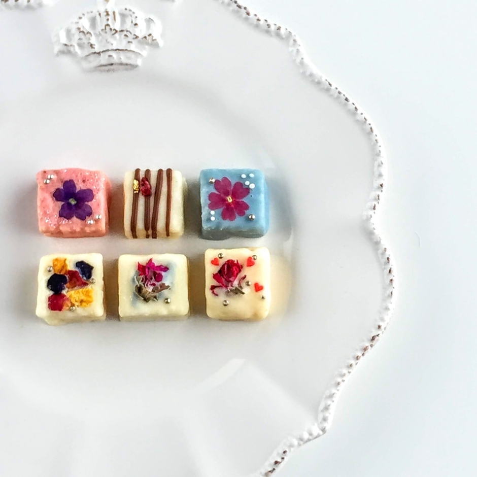 ラトリエモネイのホワイトデー限定品「プチラスク　ラ・コロレーション」(2)