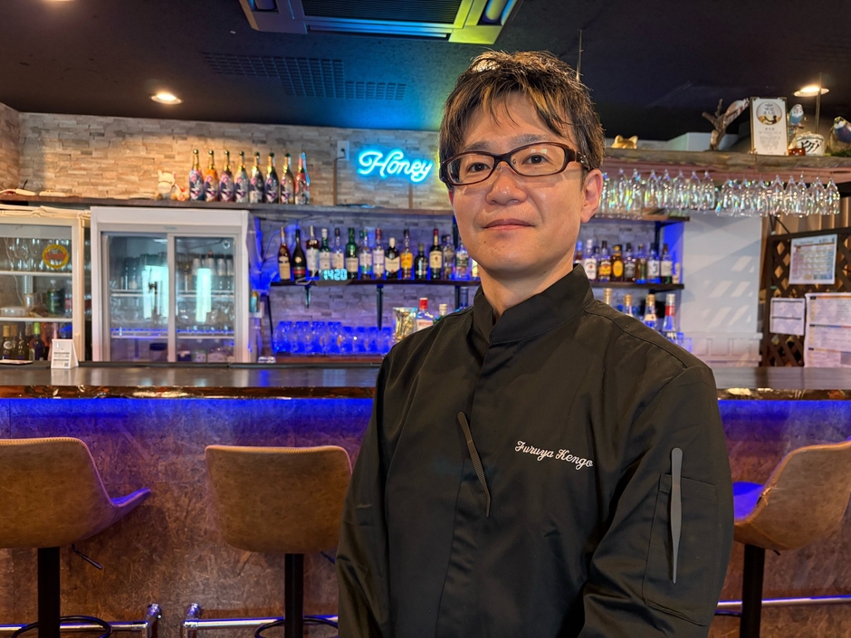 店主の古屋さん