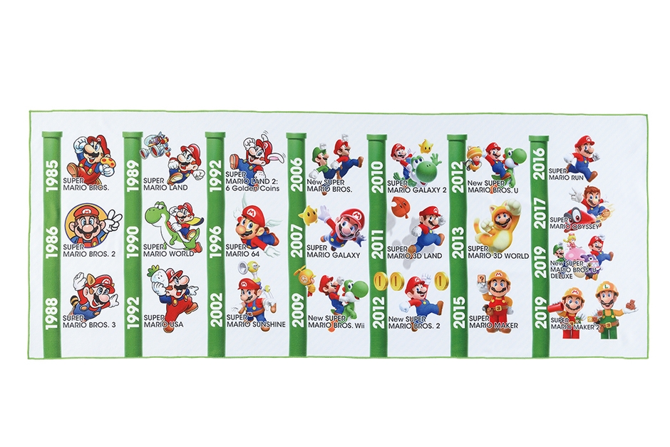 C賞：バスタオル 35th Special