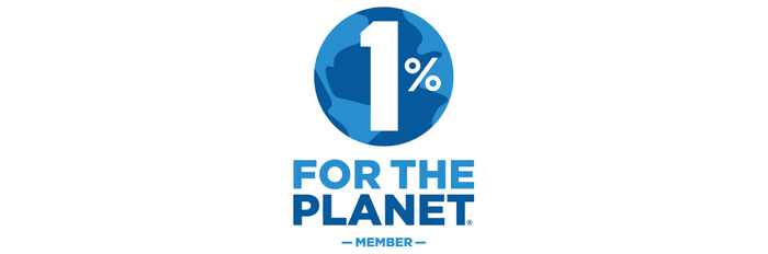 我々は1％for the planetのメンバーです。