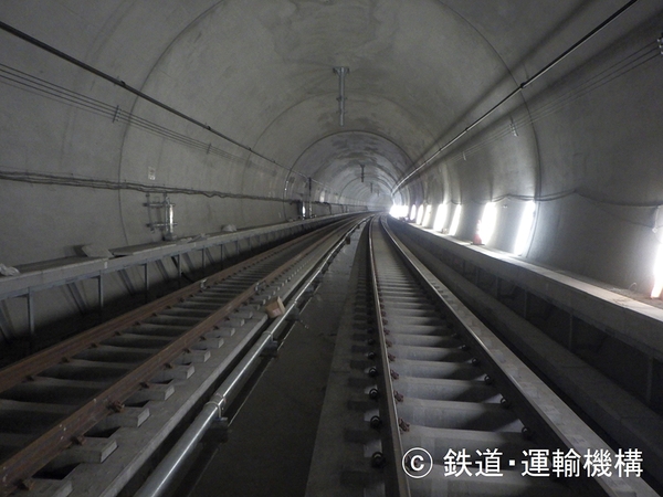 羽沢トンネル①