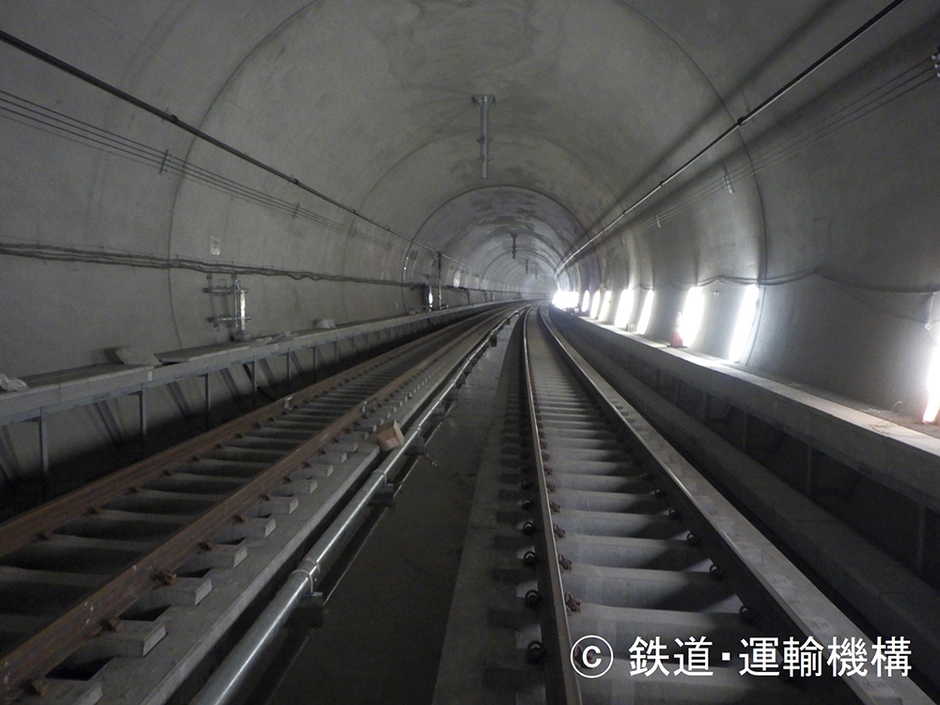 羽沢トンネル①