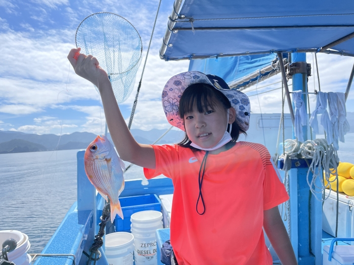 レンコダイが釣れた