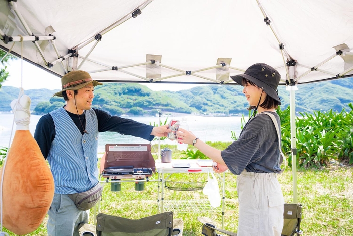 手ぶらでOK！ムーンビーチでジビエBBQ