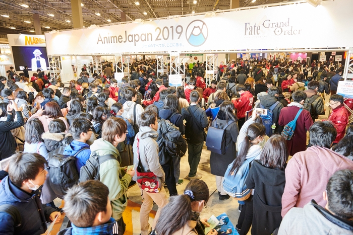 AnimeJapan 2019 の会場の様子 8