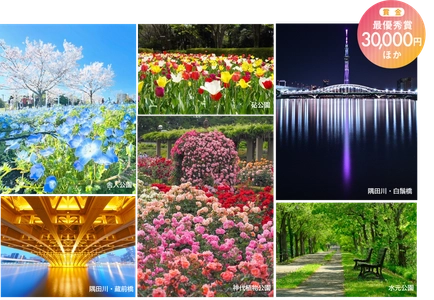 【3/27(金)より募集スタート】春のTOKYO Instagramフォトコンテスト2026 ～都立公園・庭園・隅田川でたのしむ春～