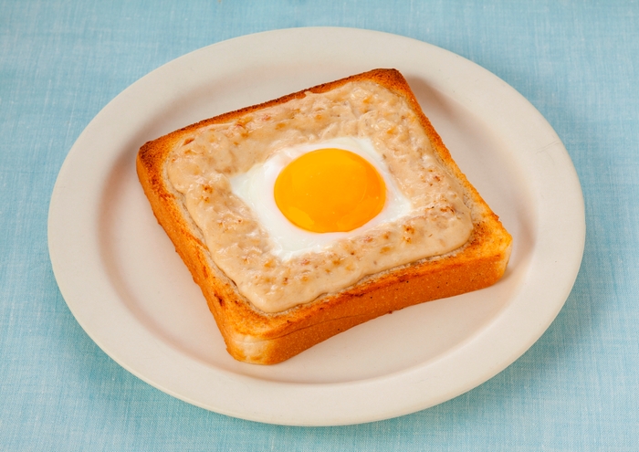 とろーりたまごのマヨトースト(ツナ&マヨ使用)