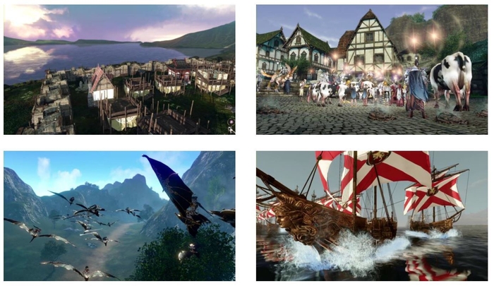 『 ArcheAge 』スクリーンショット