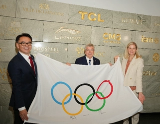 TCL、オリンピックミュージアム 「ドナーズ・ウォール」への刻名を通じ、 国際オリンピックデーを祝福　 ～世界をつなぐダンスパフォーマンスで “TCL Inspires Greatness”を体現、 初のグローバルキャンペーンを展開～