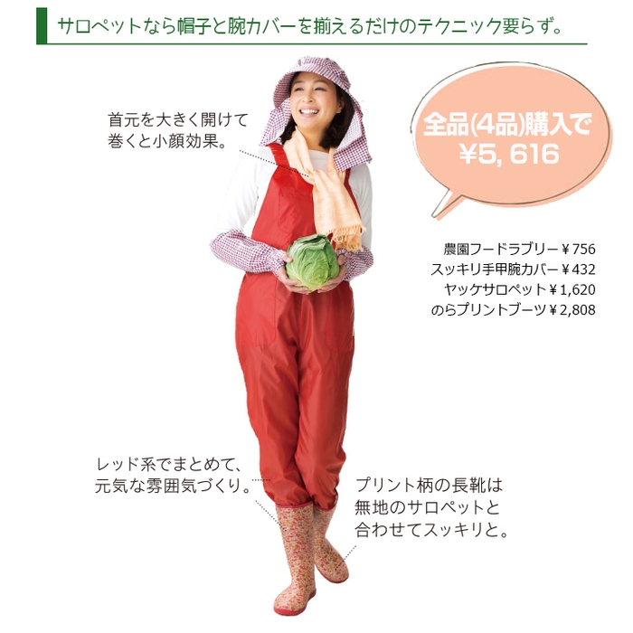 ギンガムチェックレッド&ネイビー