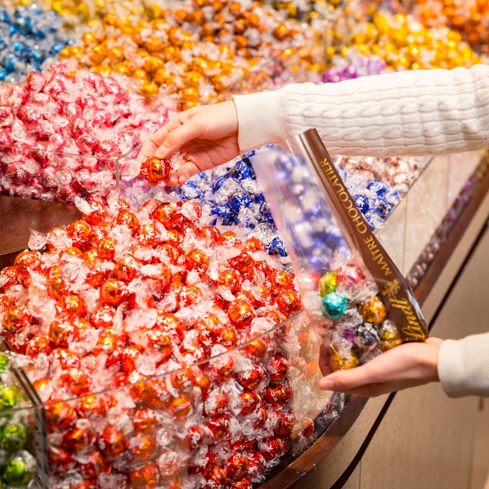 リンドールのピック&ミックス