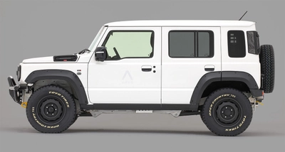 アピオ、スズキ「ジムニーノマド」専用設計のサスペンションキット 「ZERORISE(ゼロライズ)」シリーズを1/30(金)より新発売