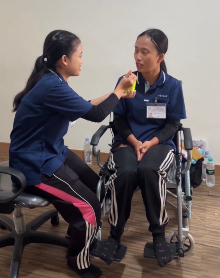 介護研修の模様(7)