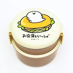 お文具さんといっしょにいやしのランチタイム！このゆるさがちょうどいいお弁当や箸のアイテムです。