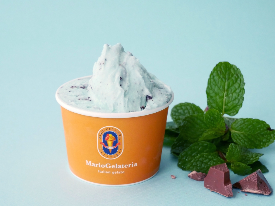 強刺激!チョコミントハード