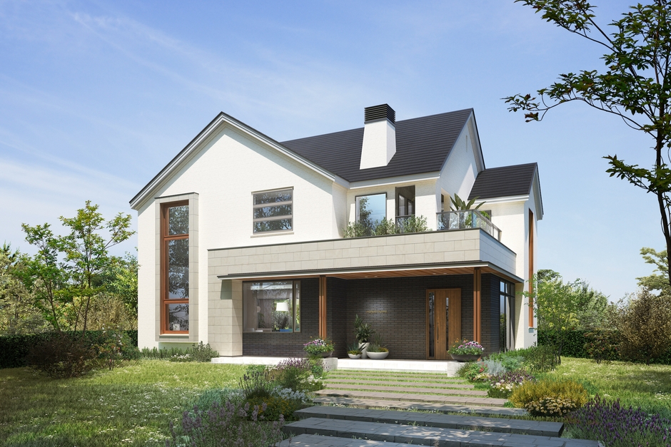 ラセーヌ大宮北モデルハウス外観