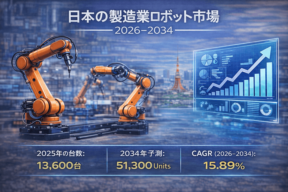 製造業における日本のロボット技術