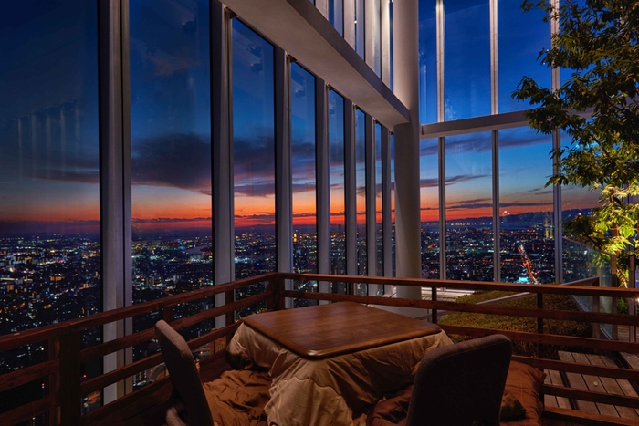 【こたつ席の一例】（イメージ）