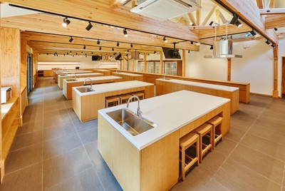 パリシャキ研究所 建物内観