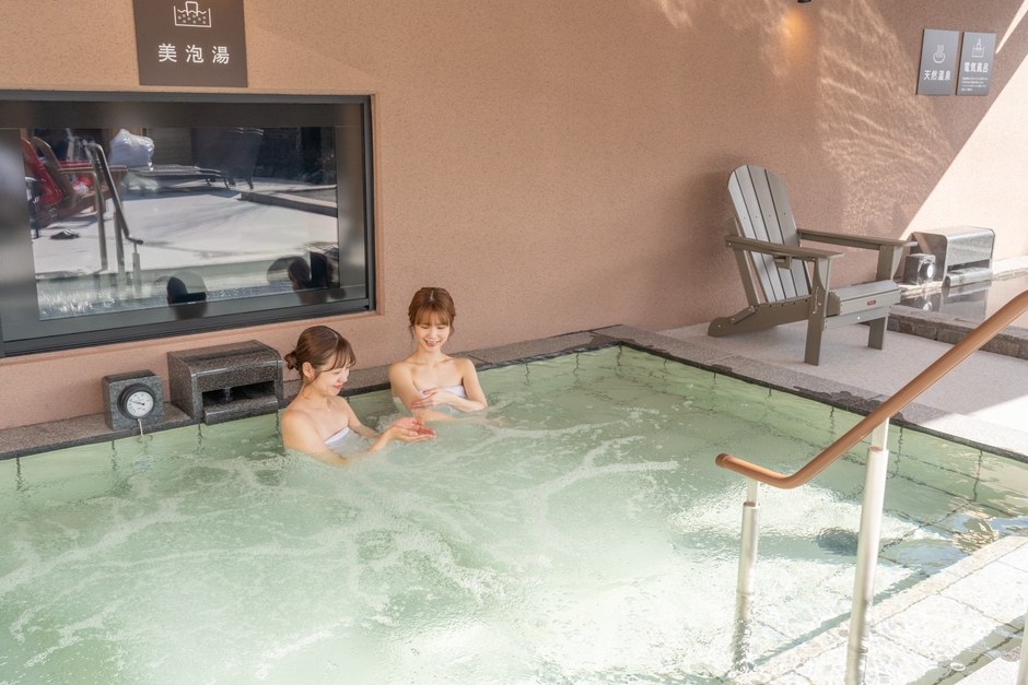 美泡風呂