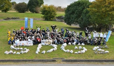 海なし県から海洋プラスチックごみ問題に取り組む 『大学対校！ゴミ拾い甲子園 in 埼玉県』 11月27日(日)開幕！　参加者大募集！