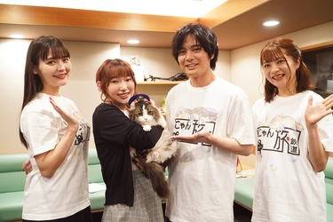 福島県に実在する“駅で働くねこ”の絆の物語に 超豪華“猫好き”声優が大集結！