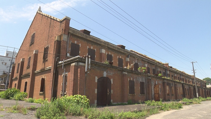 被爆建物・旧陸軍被服支廠（広島市南区）