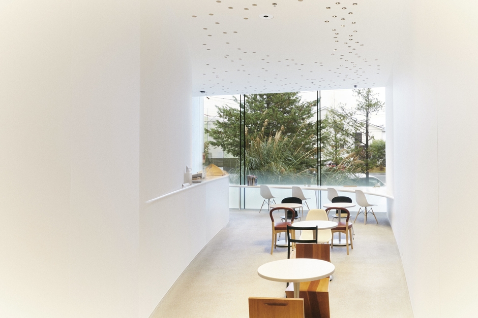 ミュージアムカフェ内観