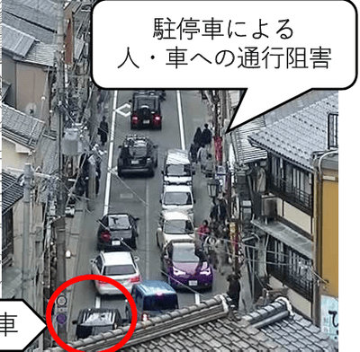 現在の城崎温泉街中心の様子2