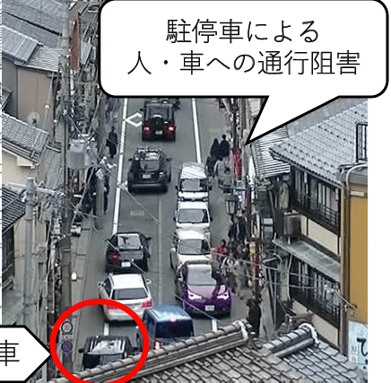 現在の城崎温泉街中心の様子2