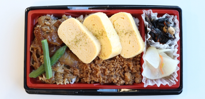 だし巻き&牛めし重