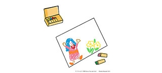 ママの絵