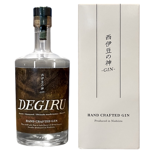 西伊豆の神-GIN-「DEGIRU」