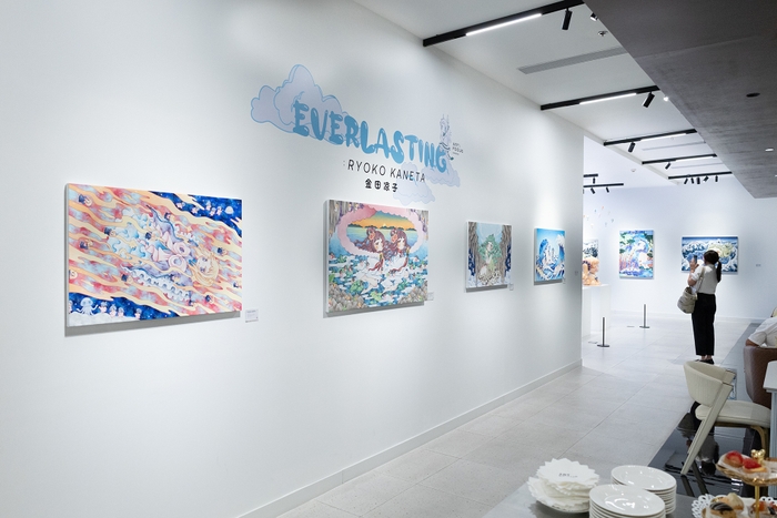 Art Focus Bangkok「Everlasting」 会場の様子(1)