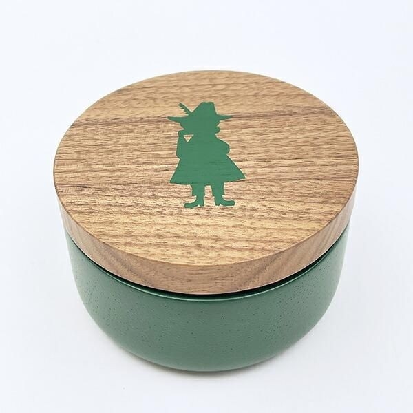 ムーミンのウッド調アクセサリー