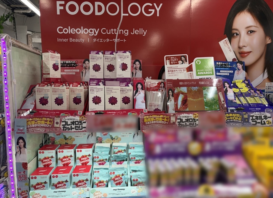 全国の販売店舗で展開するFOODOLOGY商品