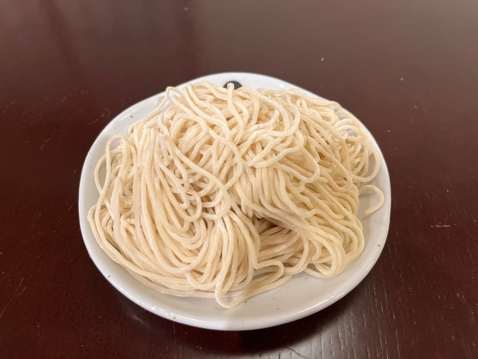 北海道小麦100%麺