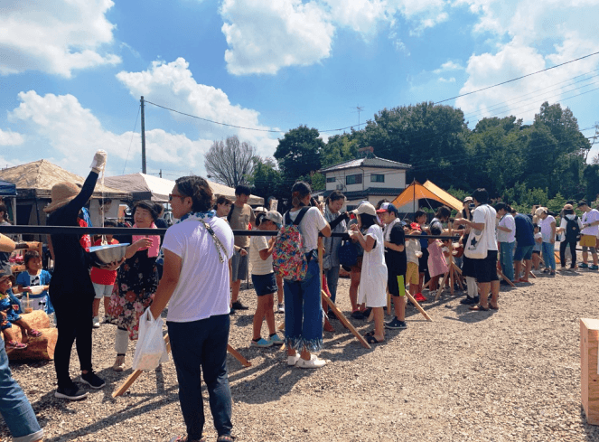 今年9月に開催された「Morock Village村開き」の様子(1)