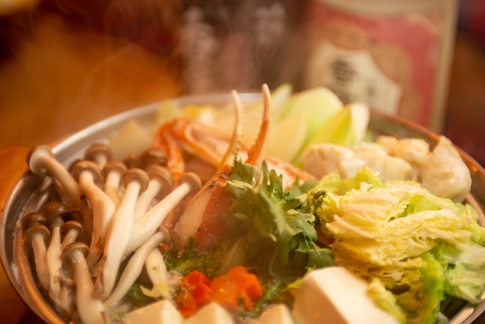 カニすき、カニ鍋