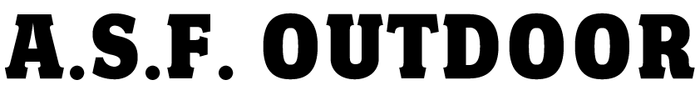 A.S.F.OUTDOOR ロゴ