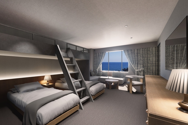 ラグジュアリーサウナスイート