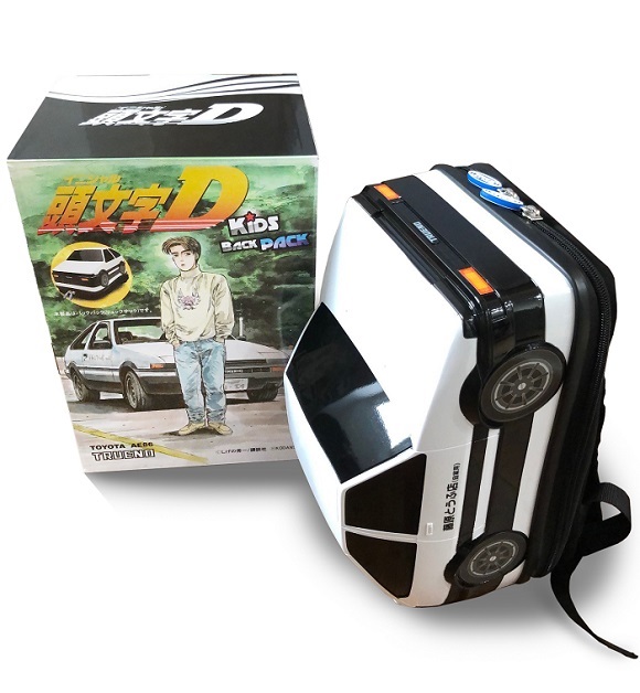 頭文字D バックパック　リュック　AE86 Amazon.co.jp: リュック 頭文字d イニシャル D ae86 バック