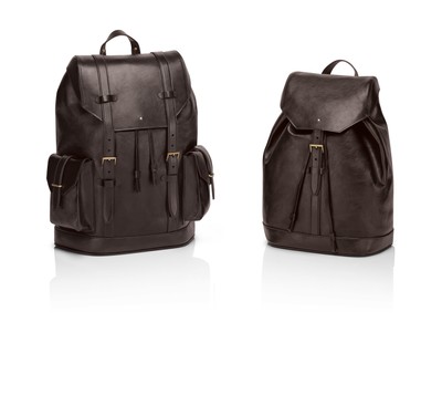 バックパック ラージ ¥195,000 / バックパック スモール ¥149,000