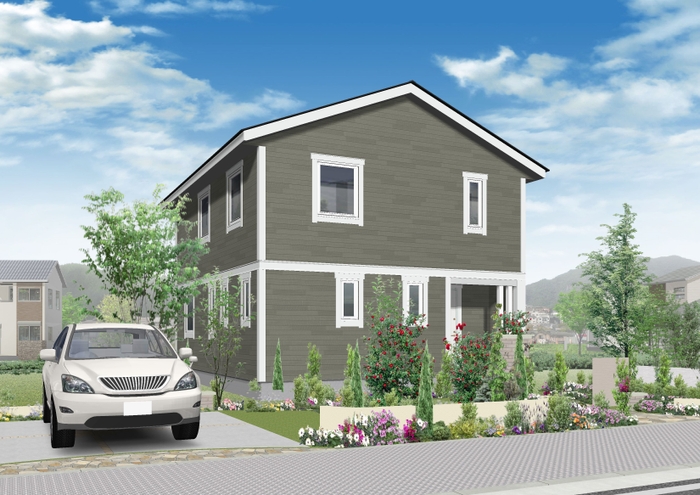 SAKITATE Limited2020 外観パース3