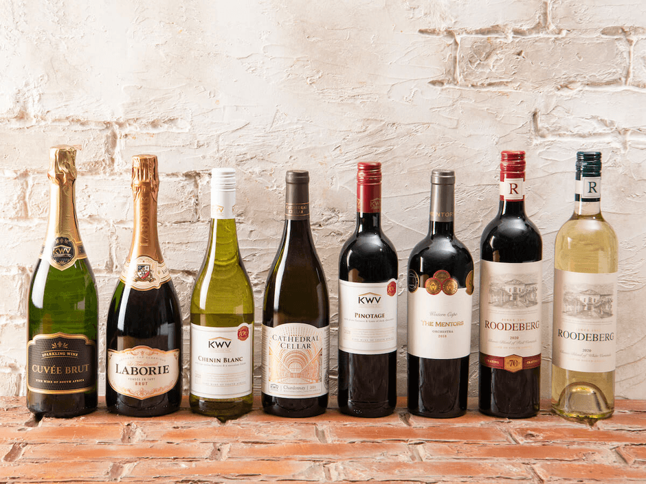南アフリカNo.1ワインブランド「KWV」
