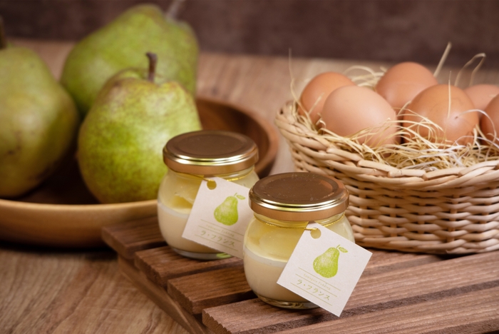 山形プリン ラ・フランス