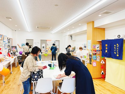 絵本の学校 名古屋校 卒業制作展示会の様子