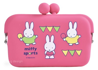 DO-MO miffy sports ピンク
