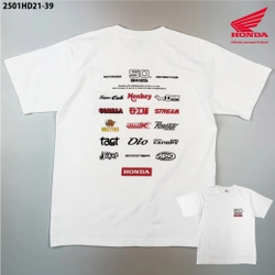 【さよなら50cc】『男の書斎』より Honda の50ccバイクがズラリ！特別Tシャツ取り扱い開始
